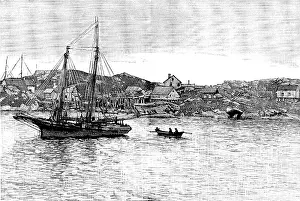 Fishery Prints: The Newfoundland Fishery Dispute: Burgeo