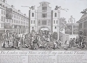 Jonathan Prints: Newgate, London, c1750