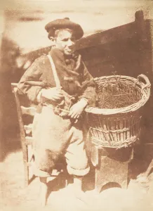 Tam Oshanter Prints: Newhaven Boy, 1843-47. Creators: David Octavius Hill, Robert Adamson, Hill & Adamson