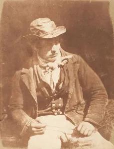 Newhaven Fisherman, 1843-47. Creators: David Octavius Hill, Robert Adamson