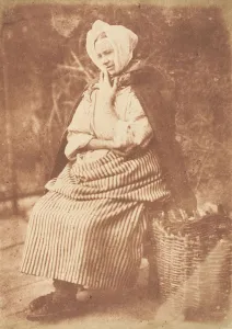 Newhaven Fishwife, 1843-47. Creators: David Octavius Hill, Robert Adamson