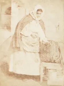 Newhaven Fishwife, 1843-47. Creators: David Octavius Hill, Robert Adamson