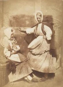 Newhaven Fishwives, 1843-47. Creators: David Octavius Hill, Robert Adamson
