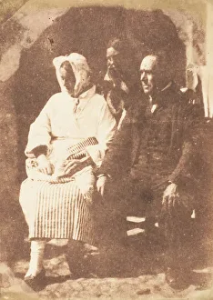 Newhaven Group, 1843-47. Creators: David Octavius Hill, Robert Adamson