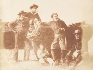 Newhaven Group, 1843-47. Creators: David Octavius Hill, Robert Adamson