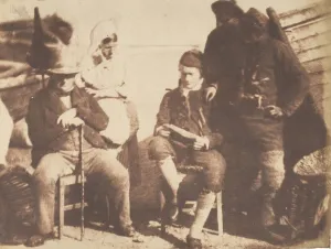 Newhaven Group, 1843-47. Creators: David Octavius Hill, Robert Adamson