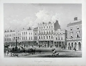 Newington Causeway, Southwark, London, c1858