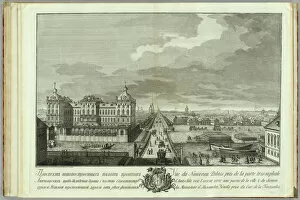 The Newly-Built Chambers Opposite the Anichkov gates (Book to the 50th anniversary of the founding of St)