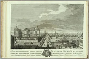 Fontanka Prints: The Newly-Built Chambers Opposite the Anichkov gates (Book to the 50th anniversary of the founding of St)