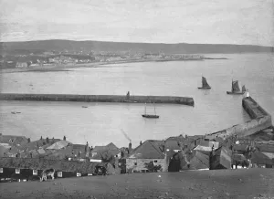 Newlyn, near Penzance, c1896