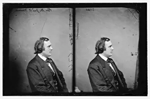 Episcopal Prints: Newman, Rev. John P. (1826-1899) Methodist Episcopal Bishop of Omaha and San Francisco