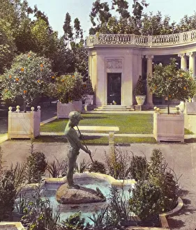 Planter Prints: Newmar, Senator George Almer Newhall house