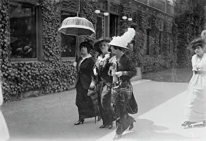 Photographglass Negative Prints: Newport, between c1910 and c1915. Creator: Bain News Service