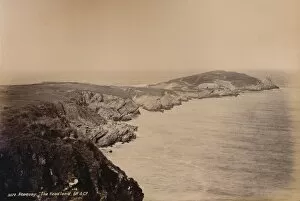 Destination Gallery: Newquay. The Headland, 1929. Creator: Unknown