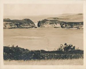 Newquay Prints: Newquay - Porth Bridge, 1927