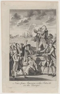 North Lord Prints: News from America, or the Patriots in the Dumps