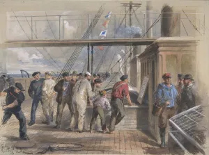 Field Cyrus West Gallery: News Received Through the Atlantic Cable From All Parts of the World, etc. 1866
