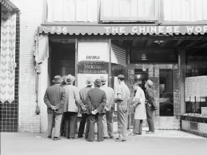 Chinatown Prints: News of the surrender of Canton