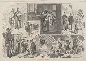 News Gallery: News from the War, published 1862. Creator: Winslow Homer