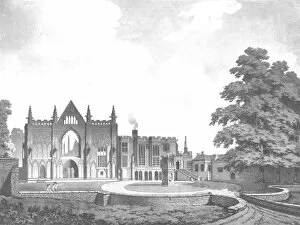 Newstead Abbey, Nottinghamshire, 18th century