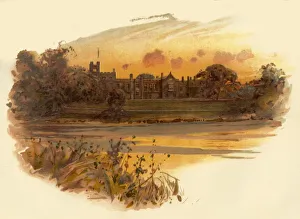 George Gordon Prints: Newstead Abbey, Nottinghamshire, c1890. Creator: Unknown