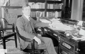 Democrat Prints: Newton D. Baker, between c1915 and c1920. Creator: Bain News Service