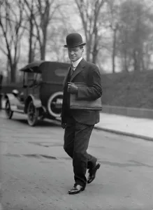 Newton Diehl Baker, Secretary of War, 1916. Creator: Harris & Ewing. Newton Diehl Baker, Secretary of War, 1916. Creator: Harris & Ewing