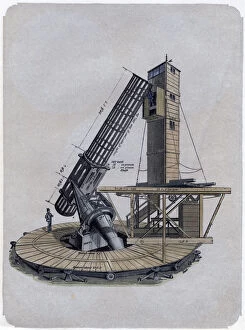 Sir Isaac Collection: A Newtonian reflector, 1870