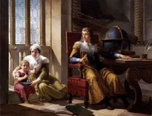 Newtons Discovery of the Refraction of Light, 1827. Creator: Palagi, Pelagio (1775-1860)
