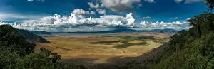 Panoramic Gallery: Ngorongoro Crater. Creator: Viet Chu