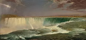 Niagara, 1857. Creator: Frederic Edwin Church