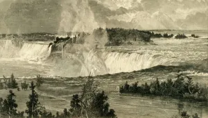 Harry Gallery: Niagara, 1872. Creator: Samuel Valentine Hunt