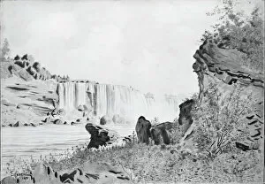 Niagara Falls, 1891. Creator: Louis Michel Eilshemius