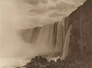 And Xa9 Gallery: Niagara Falls, 1899. Creator: William D Murphy