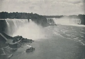 Niagara Falls, 1916