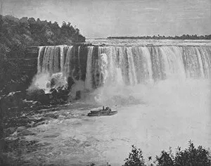 Waterfall Collection: Niagara Falls, c1897. Creator: Unknown