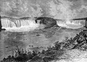 Ontario Gallery: Niagara Falls, Canada, 19th century