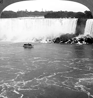 Flowing Prints: Niagara Falls and the Maid of the Mist
