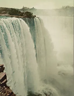 Ontario Prints: Niagara, Horseshoe Falls II, c1898. Creator: Unknown