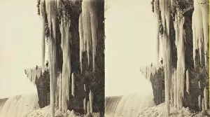 Anthony Co Gallery: Niagara In Winter, 1860 / 61. Creator: Anthony & Company