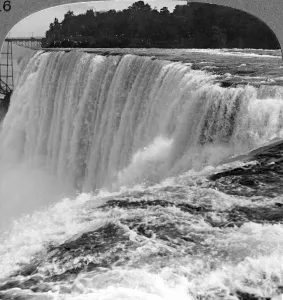 Flowing Prints: Niagra Falls, New York, USA. Artist: Realistic Travels Publishers