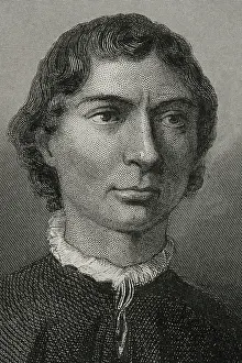 Tuscany Prints: Niccolo Machiavelli (1469-1527)