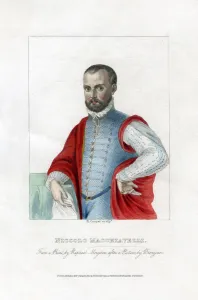 Niccolo Machiavelli, Italian Renaissance political philosopher. Artist: R Cooper