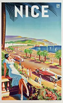 Nice, 1935. Creator: D'Hey, Eff (active 1930s).<br> Nice, 1935. Creator: D'Hey, Eff (active 1930s)
