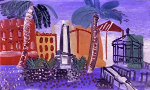 Pavilion Prints: Nice, c1910-1950. Creator: Raoul Dufy