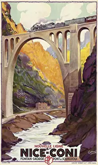Nice - Coni, 1929. Creator: Cossard, Adolphe (1880-1952)