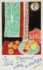 Holiday Prints: Nice Travail et Joie, 1947. Creator: Matisse, Henri (1869-1954)