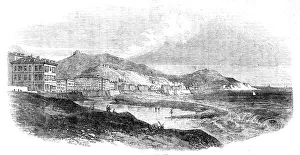 Nice, from the West, 1854. Creator: Unknown