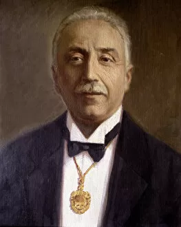 Niceto Alcala Zamora (1877-1949) President of the Second Spanish Republic