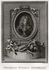 J Collyer Gallery: Nicholas Boileau Despreaux, 1775. Artist: J Collyer